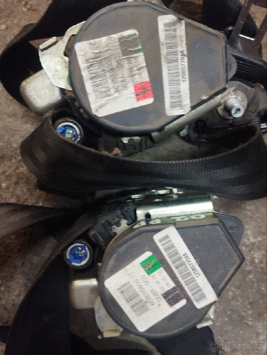 Octavia 2 airbagová sada - 3