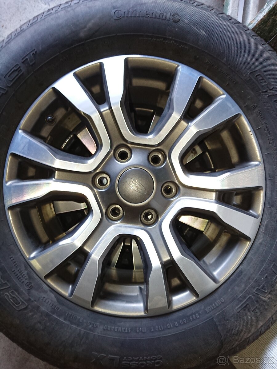 Disky Ford Ranger Wiltdtrack 5x - 3