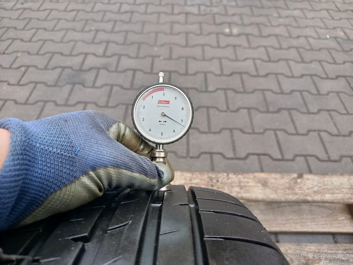 225/40/19 letní pneu goodyear runflat - 3