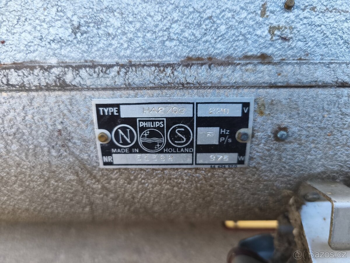 Retro vysavač Philips - 3