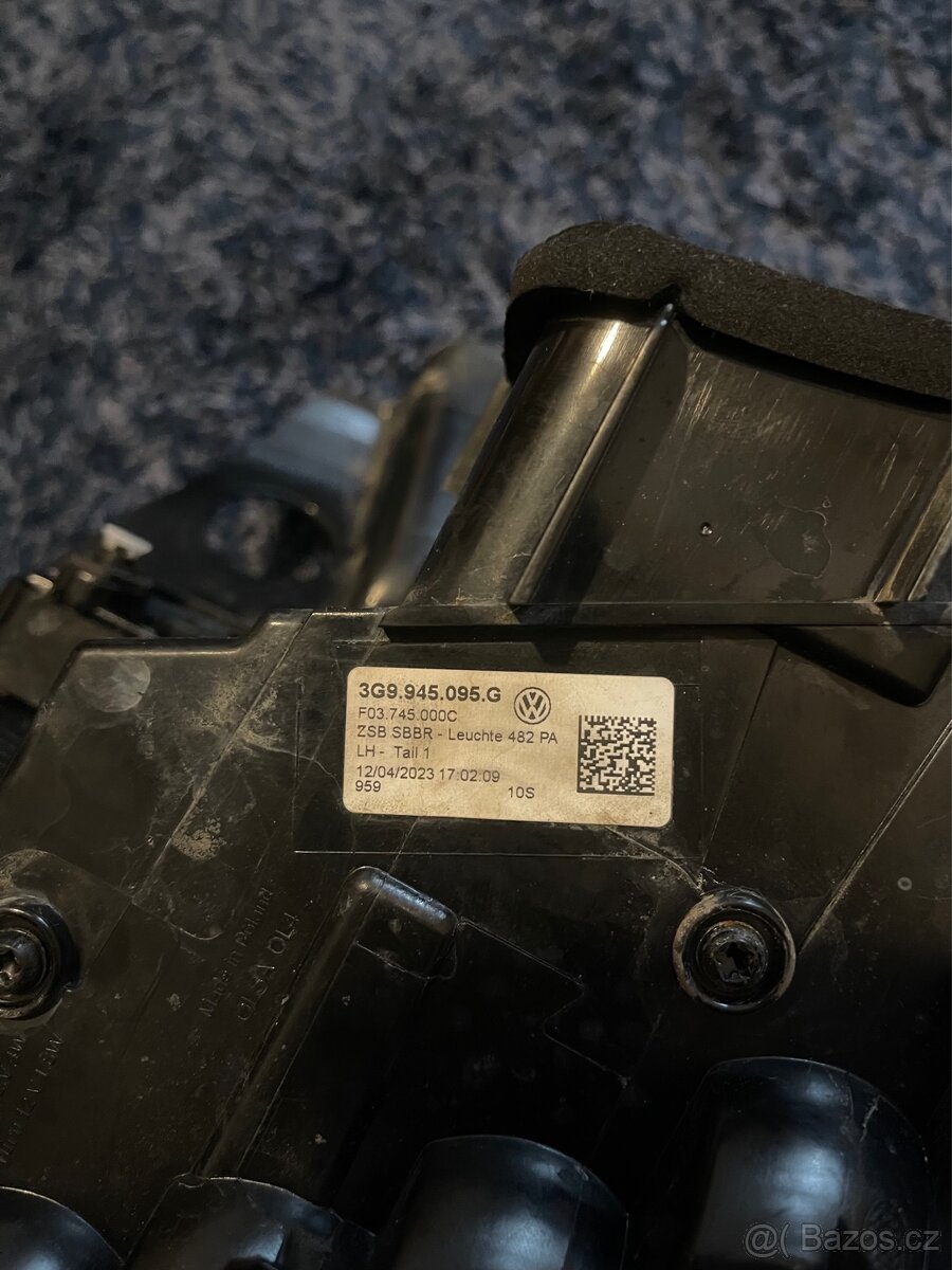 Prodám světlo VW Passat - 3