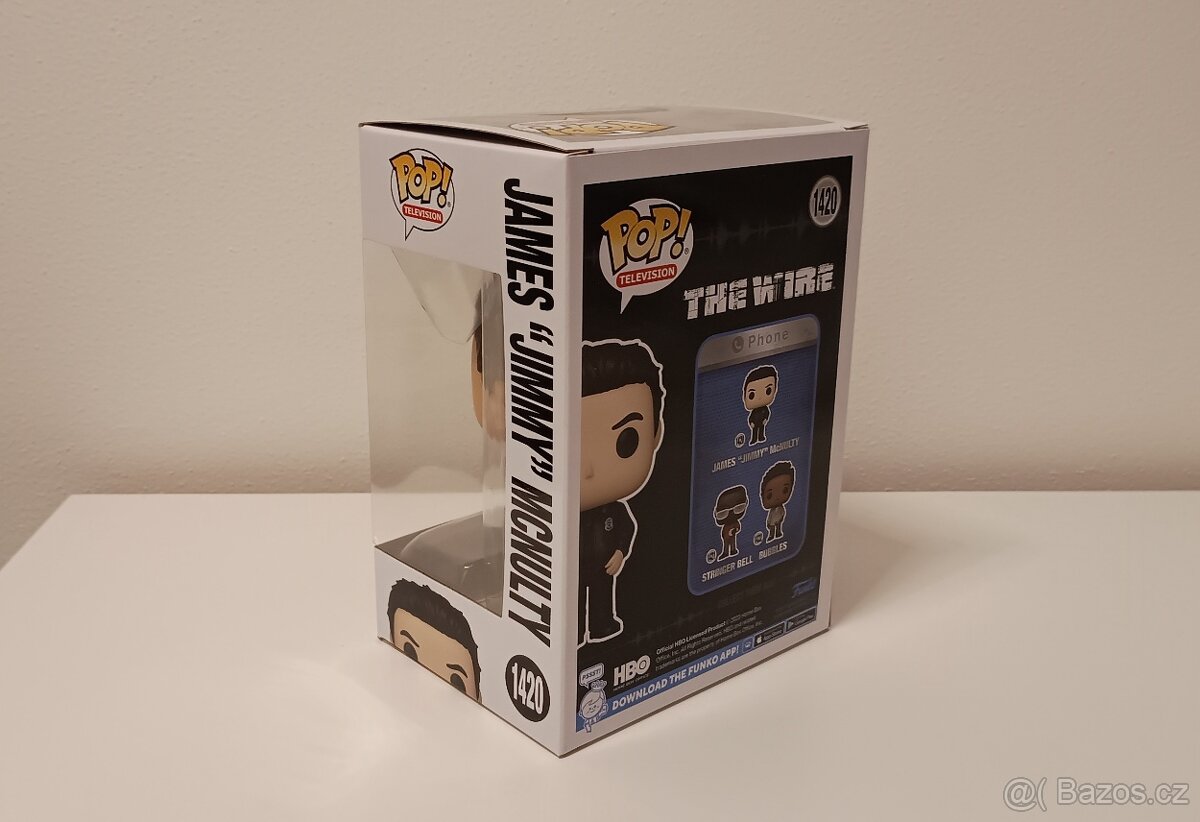 Funko POP The Wire - James Jimmy McNulty - 3