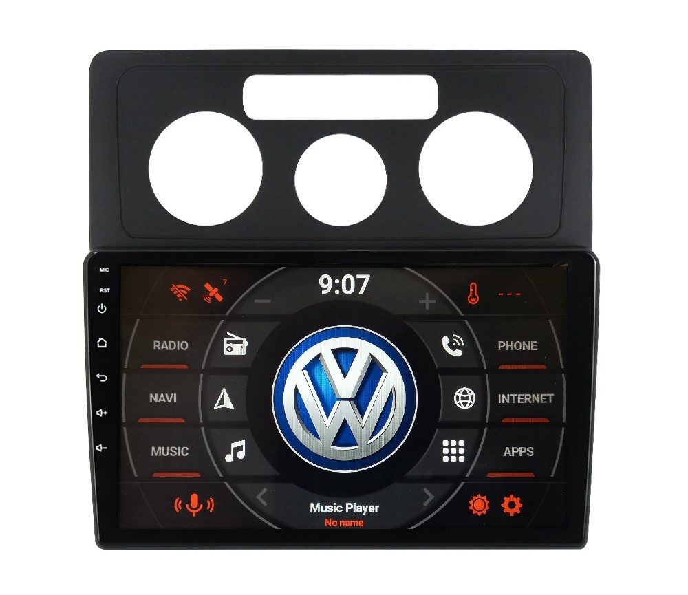 VW Caddy 3 - Android 14/15 - gps autorádio - 3