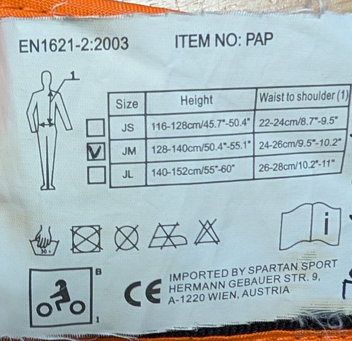 Dětský chránič páteře ( páteřák ) - 3