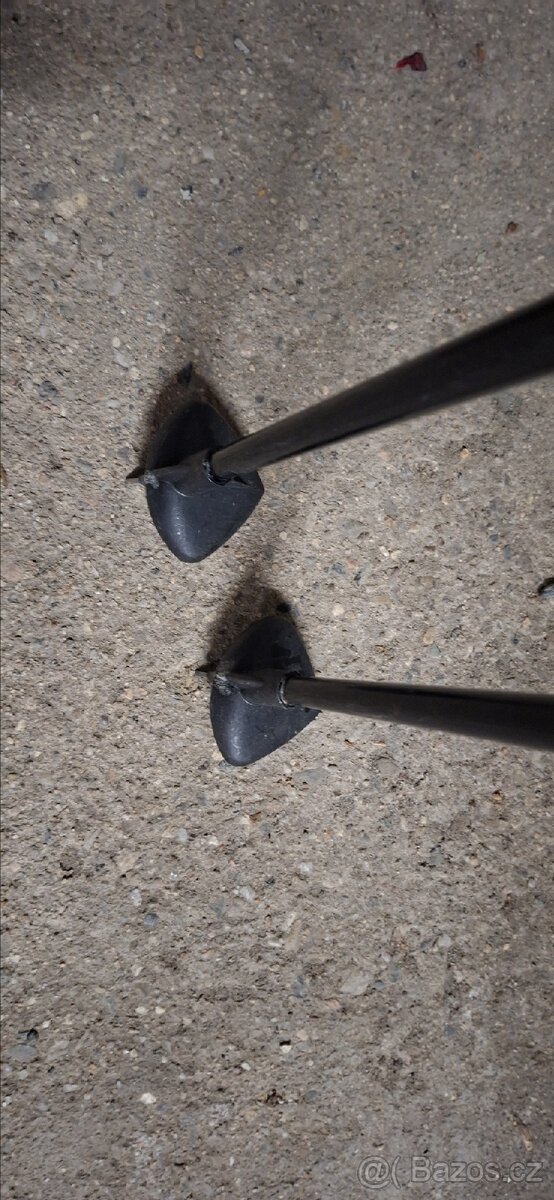 Hůlky na běžky Gabel 160 cm - 3