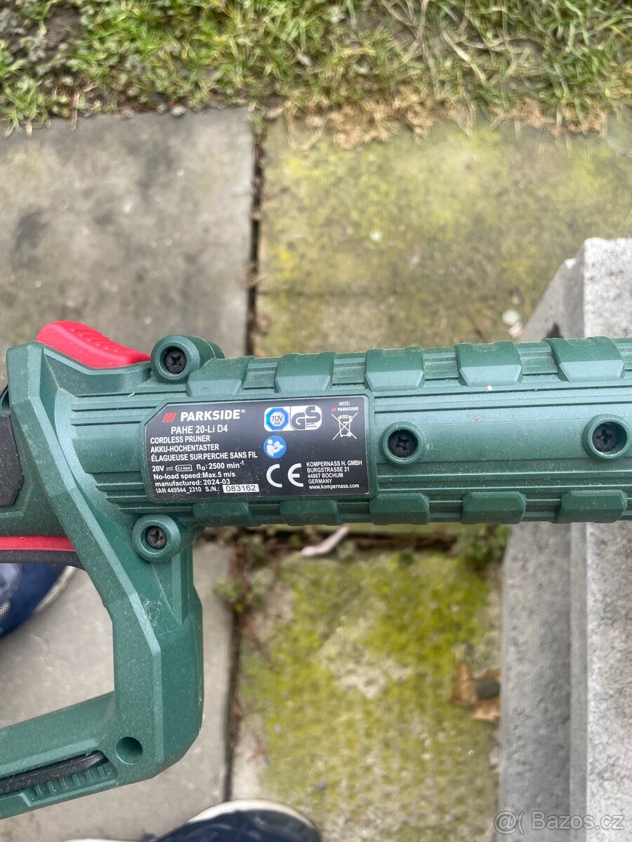 AKU prořezávač PARKSIDE - 3