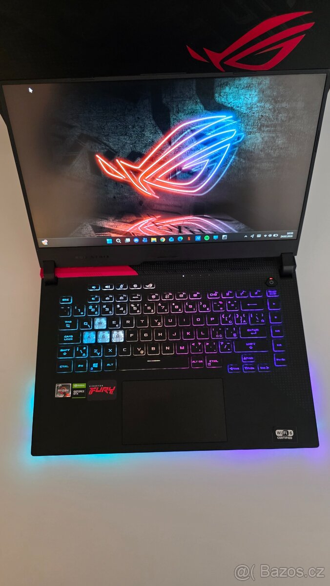 ASUS ROG Strix G513 - TOP STAV - 3