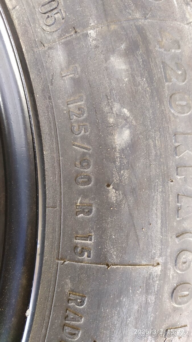 Dojezdová rezerva vw - 3