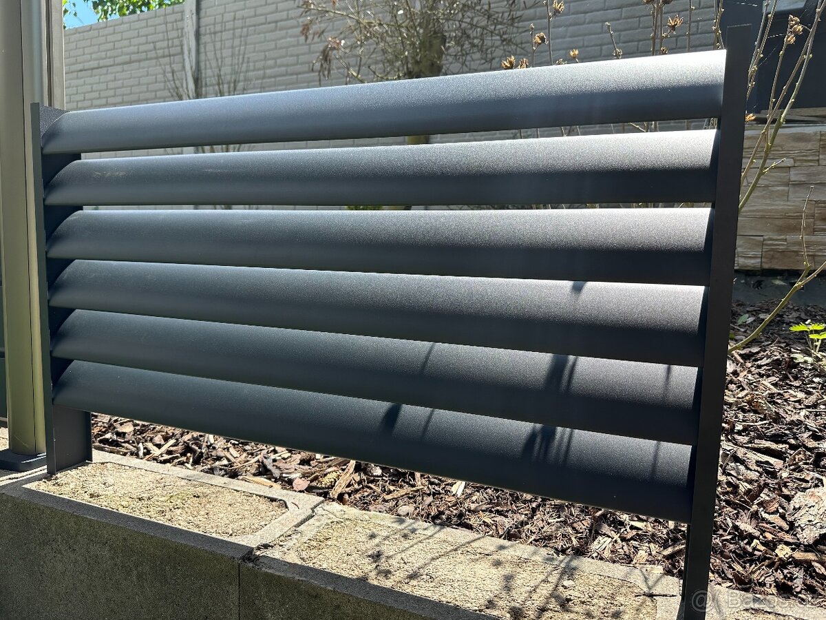 Hliníkový plot - 3