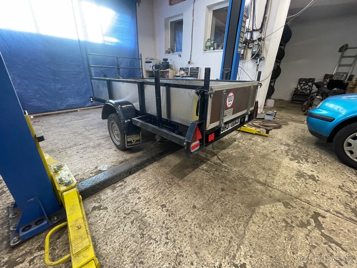 Přívěsný vozík 1300kg - 3