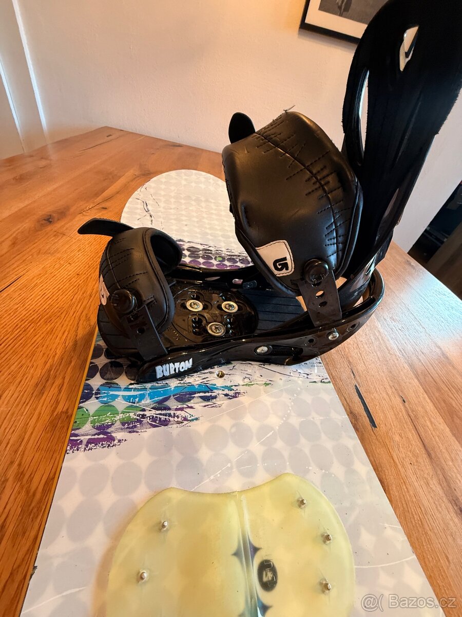 Snowboard a vázaní BURTON - 3