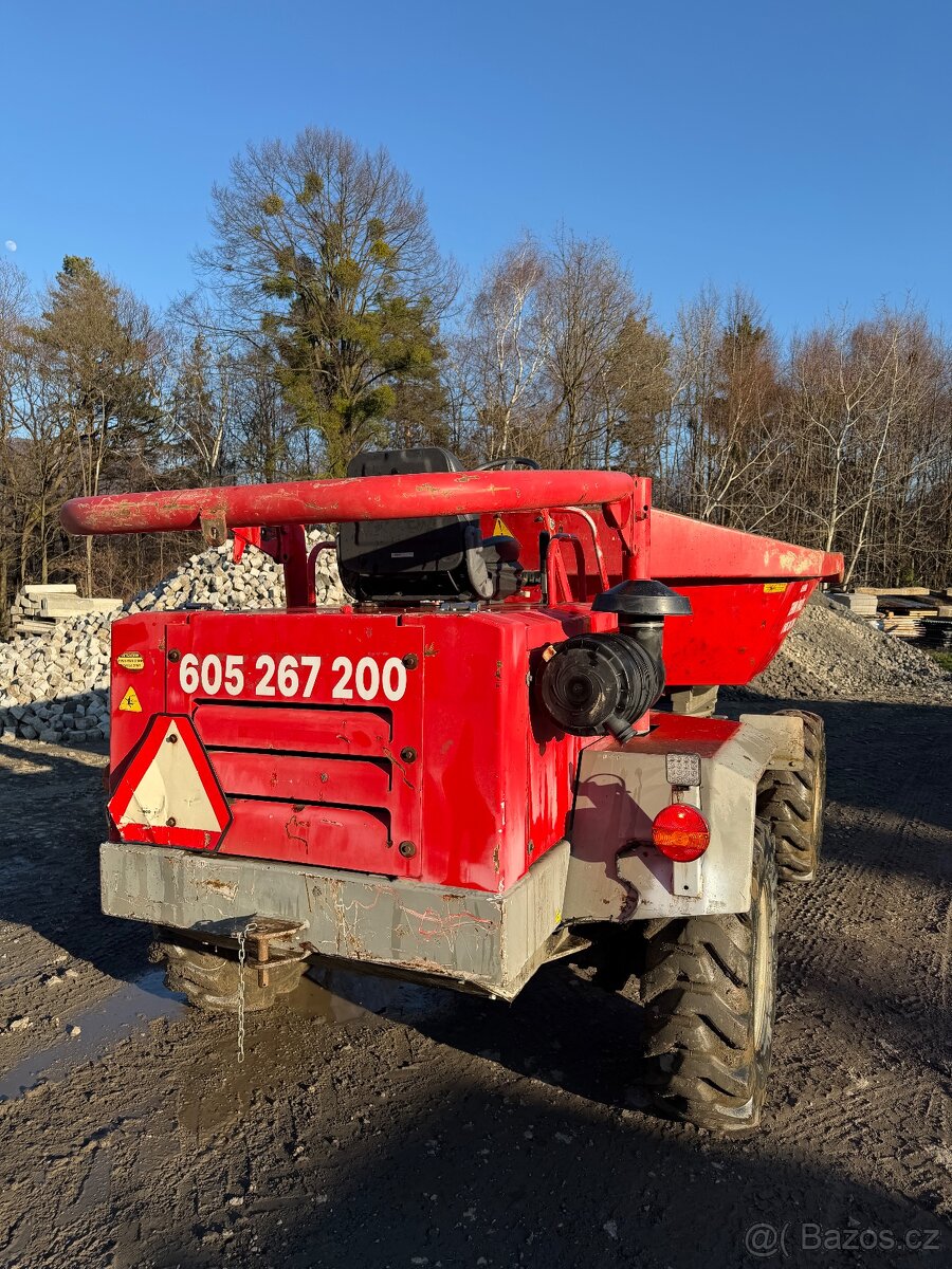 Dumper 5t Barford 2007 - 3