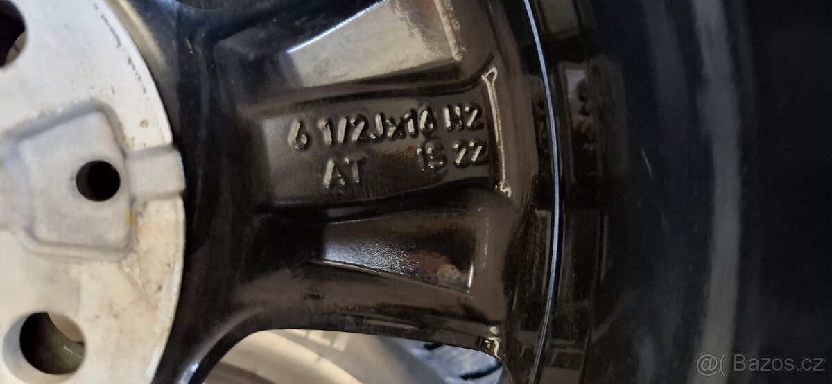 alu kola 5x112r16 - 3