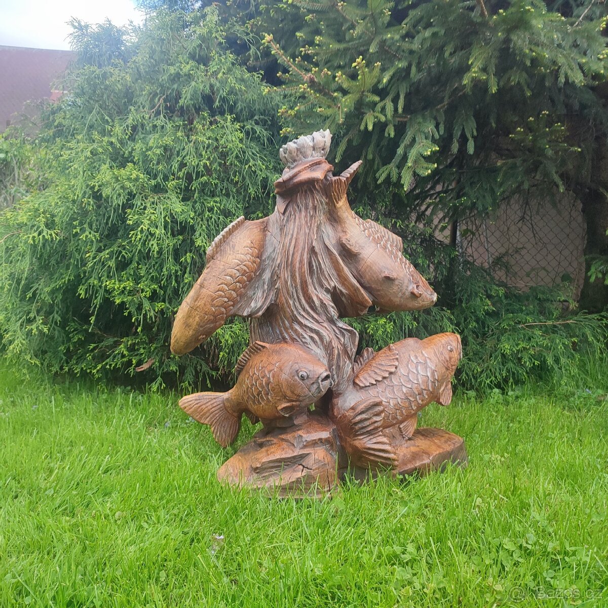 Dřevěná socha - 3