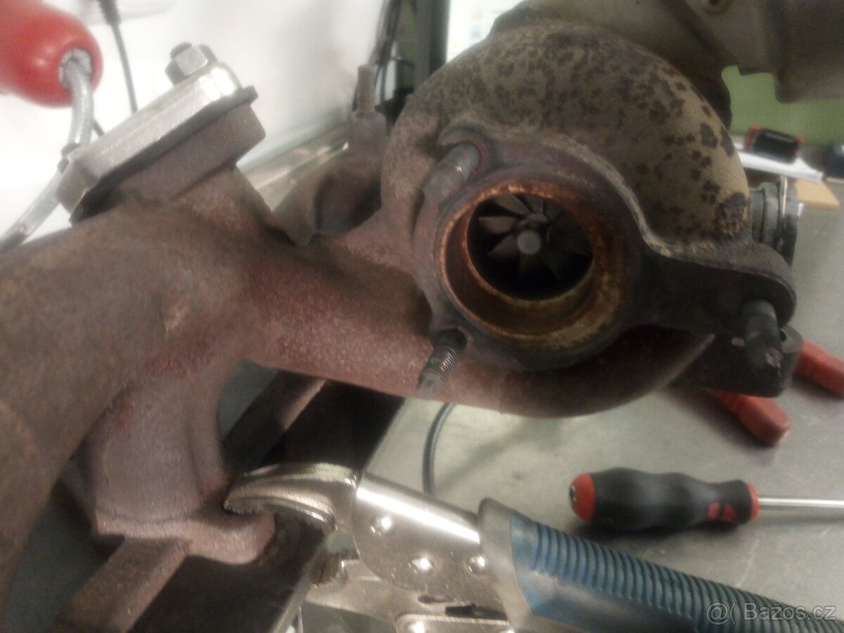 Prodám turbo KKK 74kw - 3