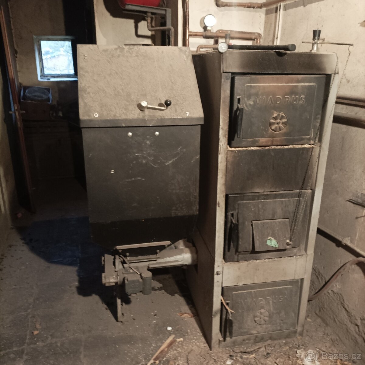 Automatický kotel Viadrus - 3