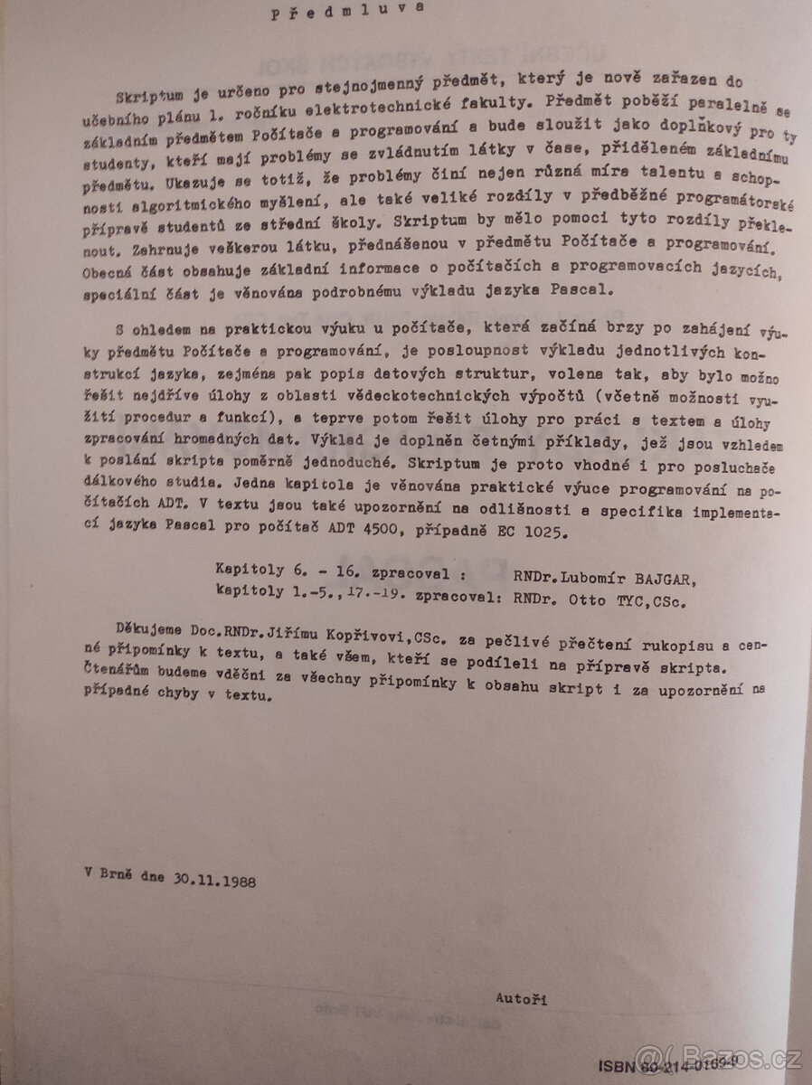 Základy programování Pascal - 3