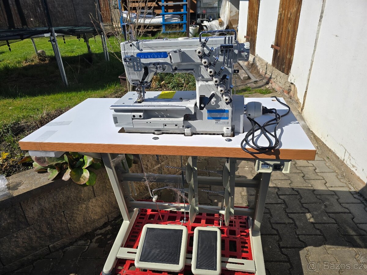 Šicí stroj Garudan-Kingtex flatlock - 3