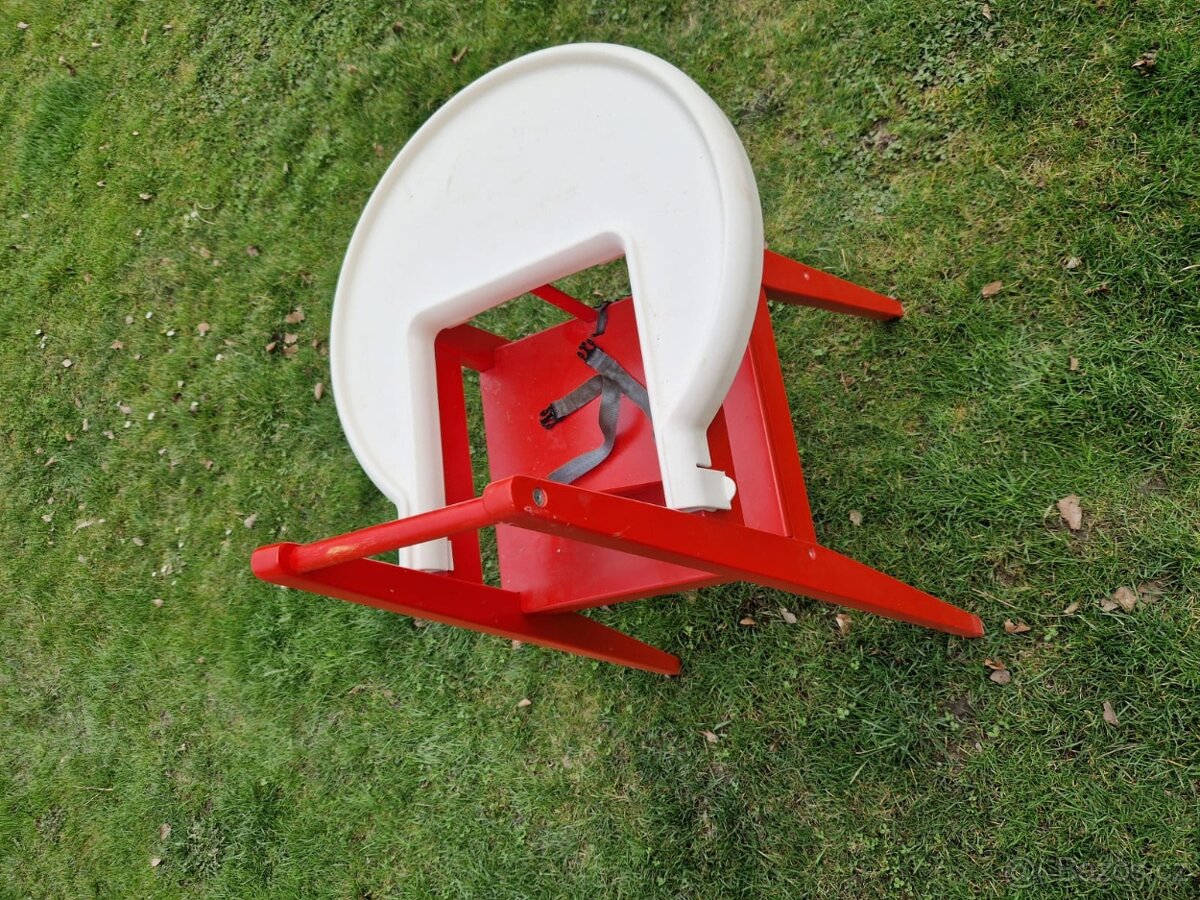 DĚTSKÁ JÍDELNÍ ŽIDLE - 3