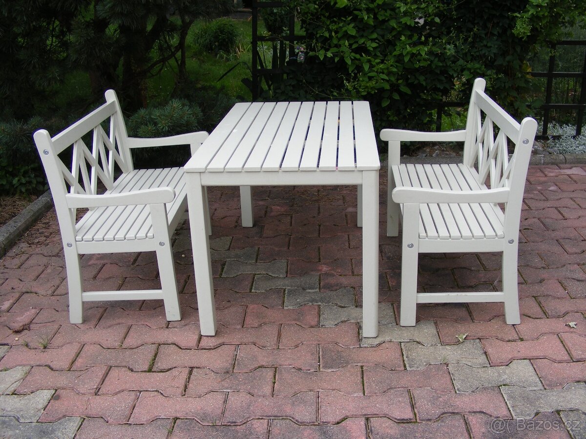 Dětský stolek a lavičky - 3