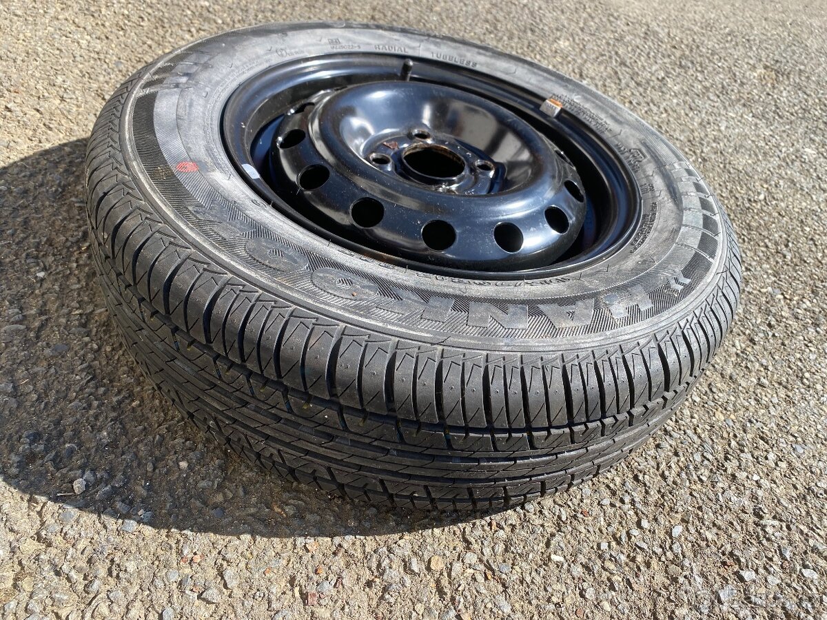 Lité kola, plechové disky a pneumatiky - 3