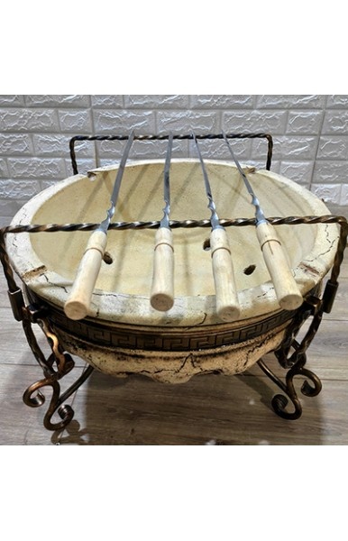 Grilovací pec Tandoor / Tandyr MINI - 3