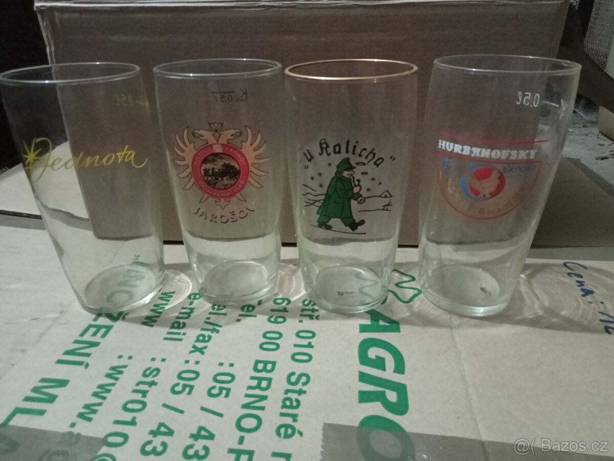 pivní sklenice - půllitr - 3