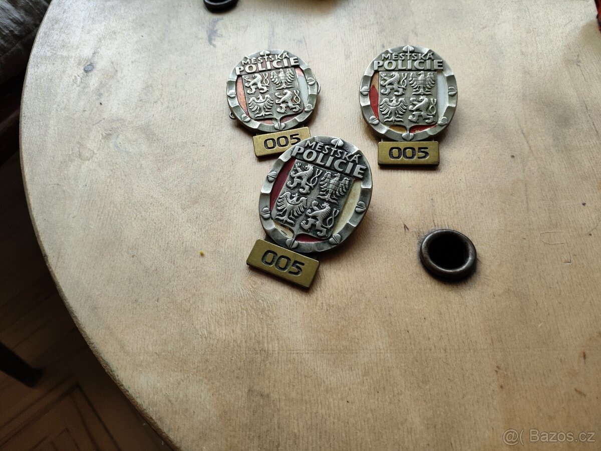 Odznaky policie - 3