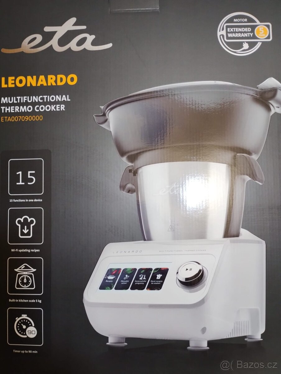 Prodám zánovní kuchyňský robot Leonardo. - 3