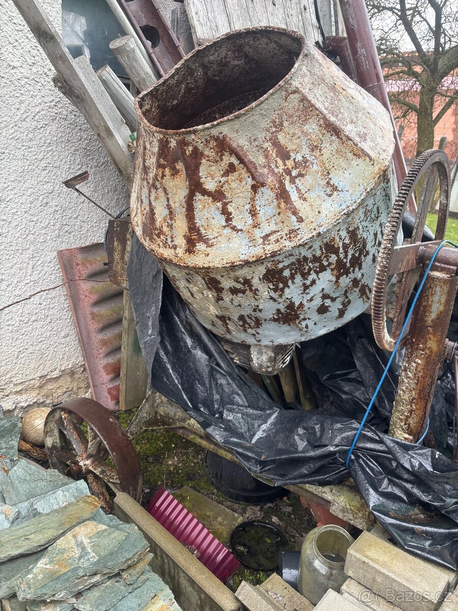 Stavební míchačka - 3