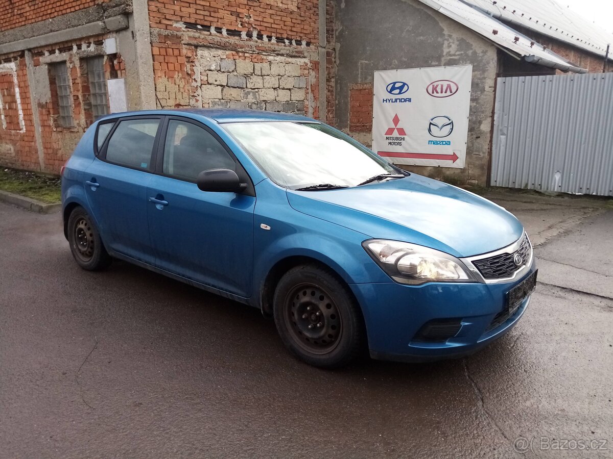 KIA CEED 1.4 66kW, G4FA, r.v.2010 - 3