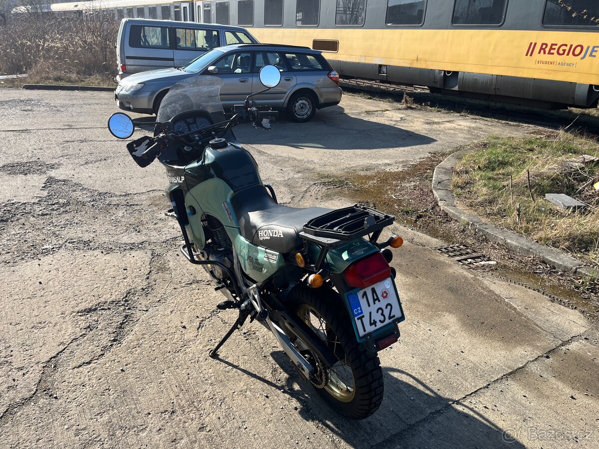 1992 Honda XL 600 V Transalp - 101 300 km - Náhled 5