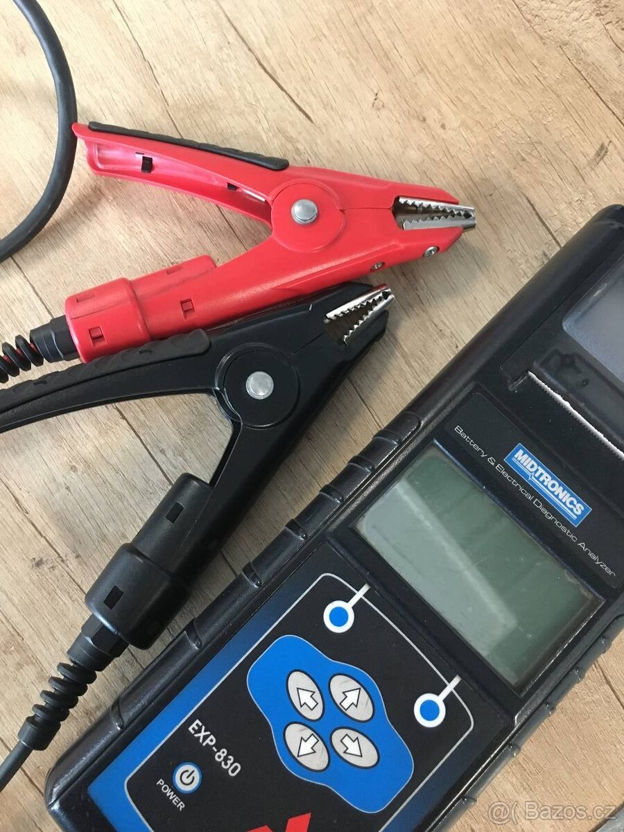 Tester akumulátoru- MT99830 Midtronics EXP-830 - 3