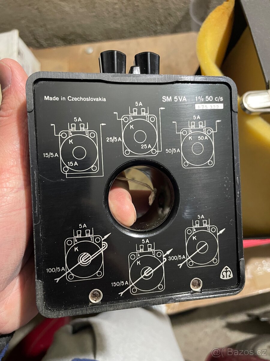 Proudový transformátor Metra SM 5VA - 3