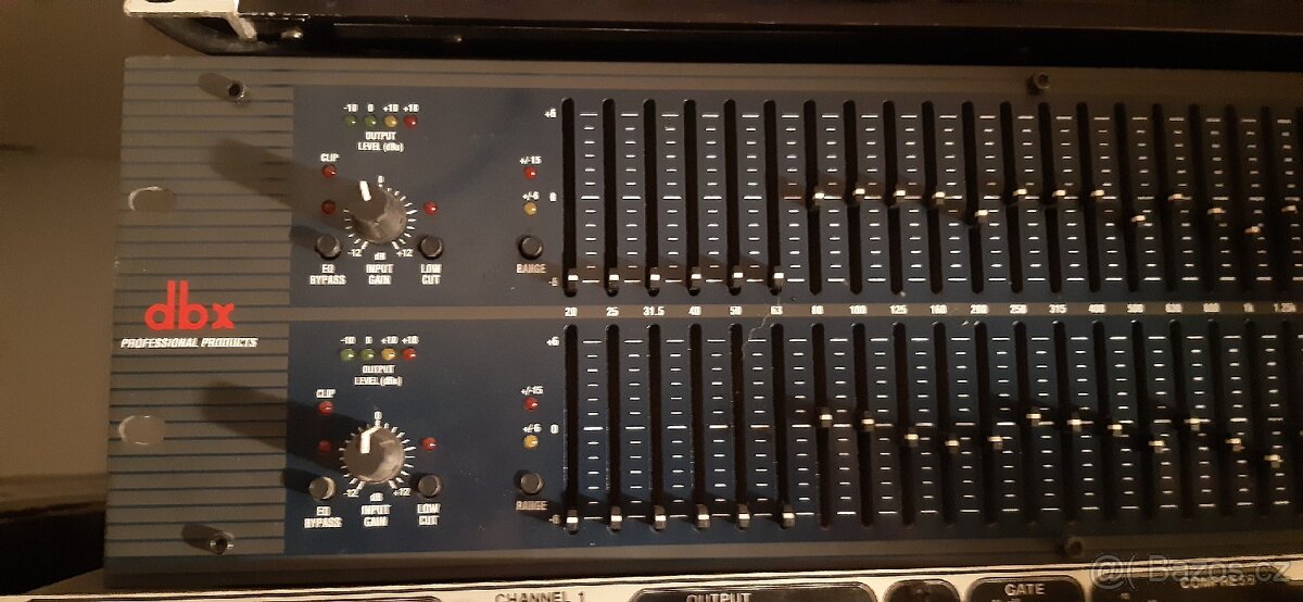 DBX 1231 graphic ekvalizer - 3