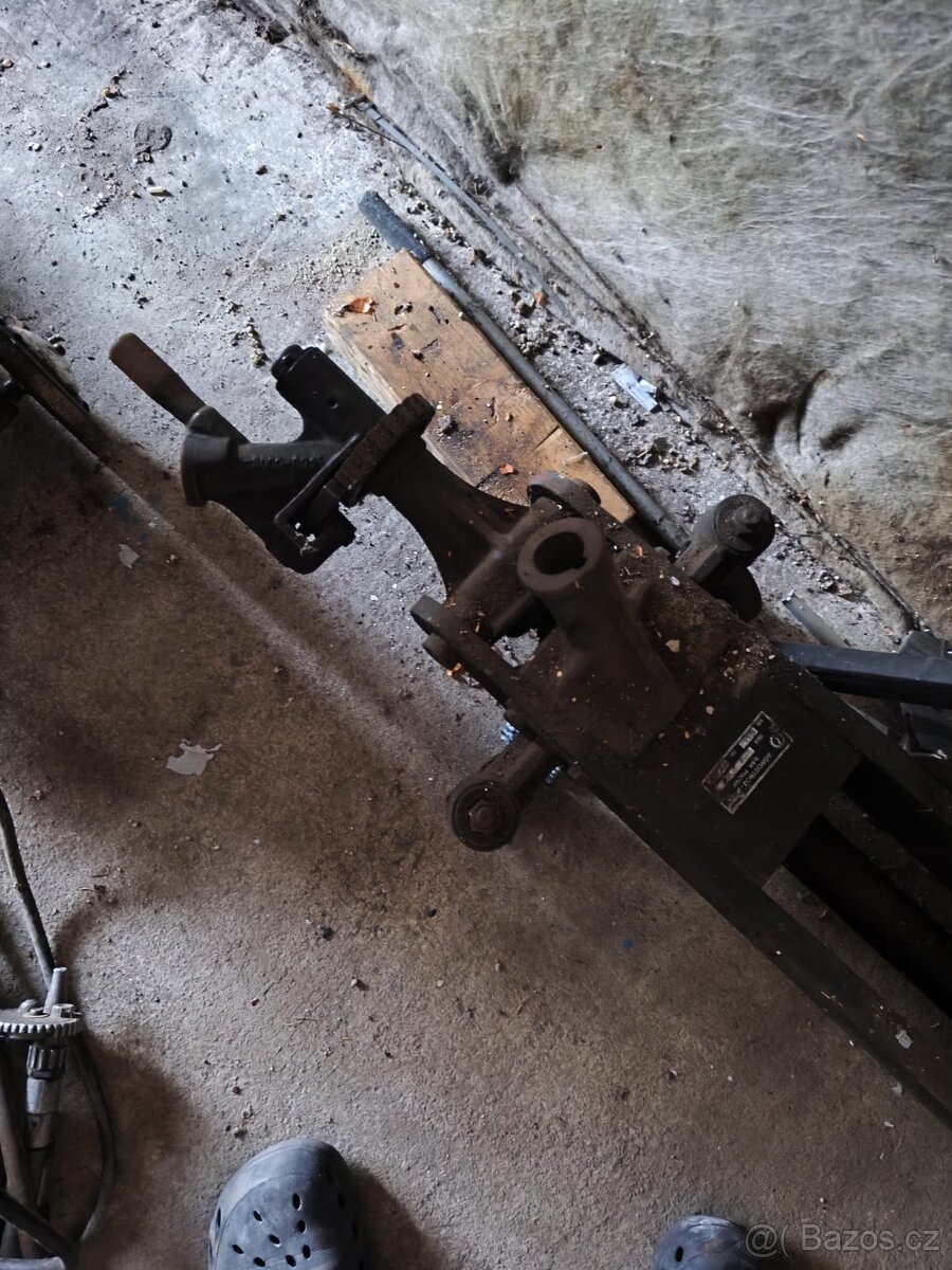 Mechanický retro hever 8 tun - 3