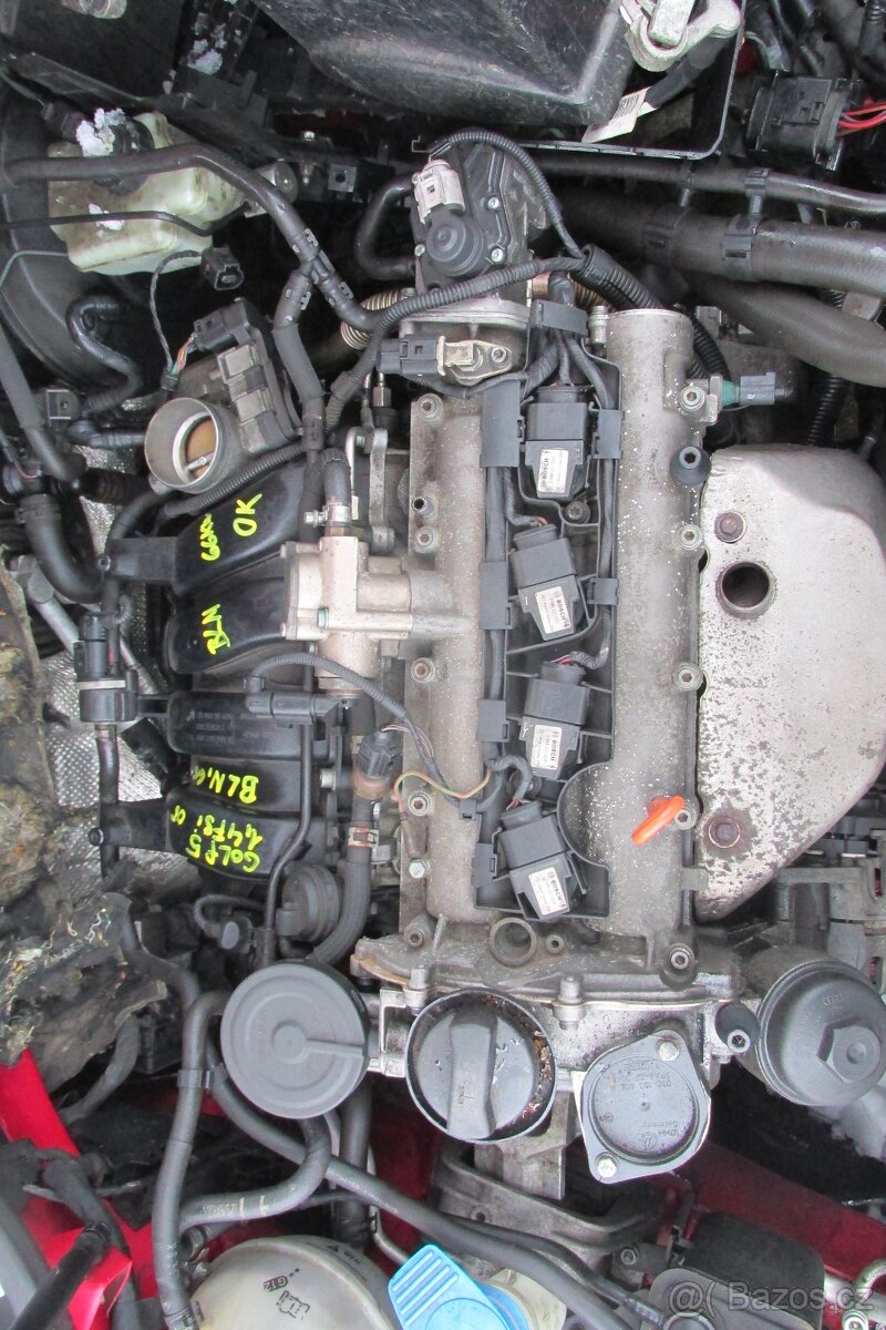 Golf 5 1,4FSi - 3