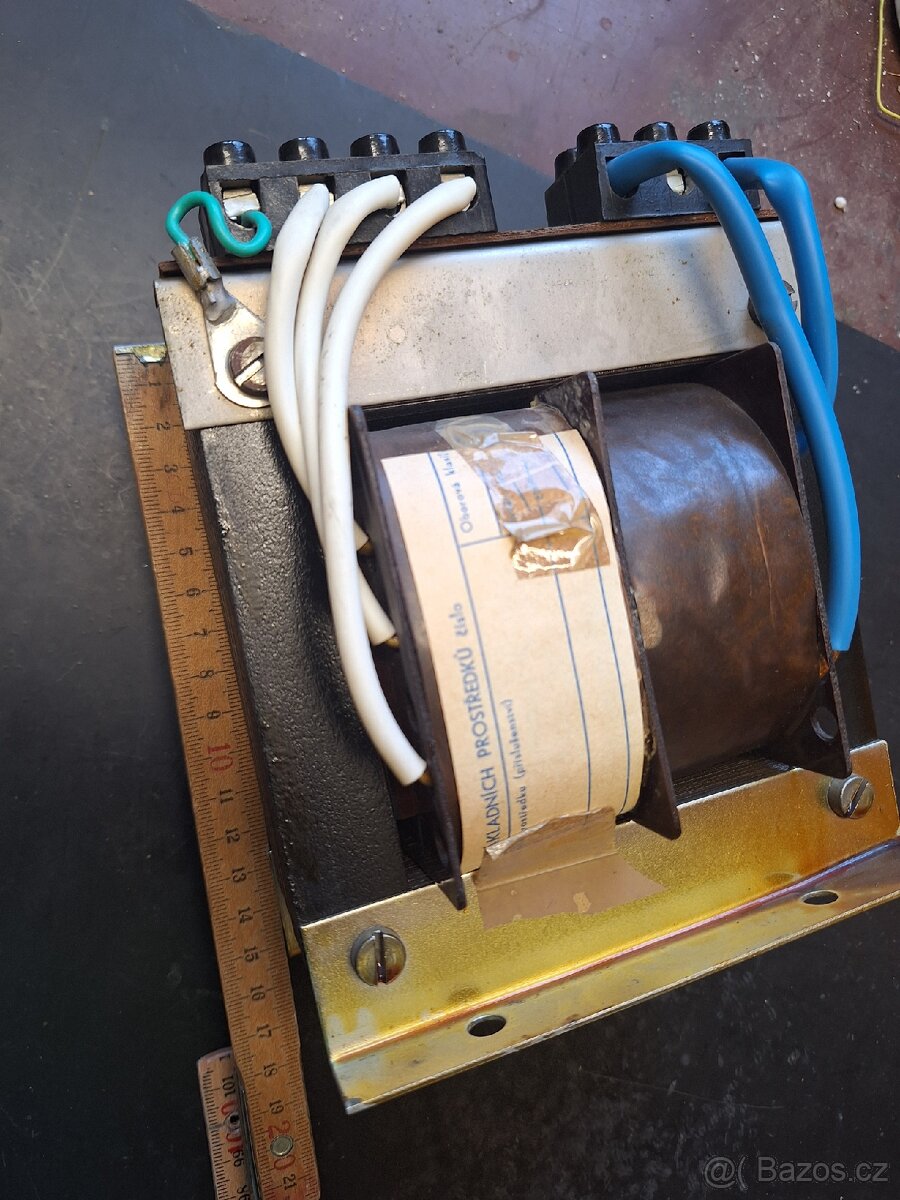 Transformátor 220V / 380V, 24V - 3