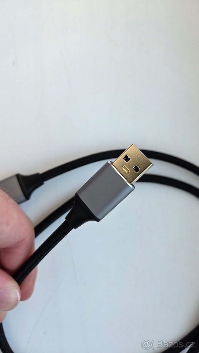 Prodám kabel USB 3.0 2x samec, délka 1M - 3