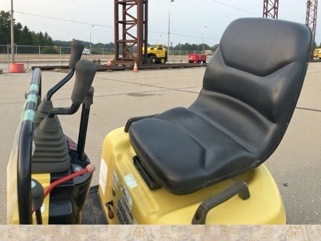 Rýpadlo mini rypadlo Yanmar VIO 10-2A bagr - 3