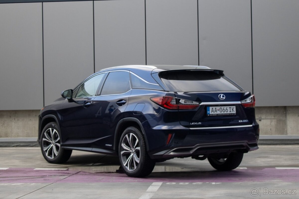 Lexus RX 450h L AWD Luxury - 3