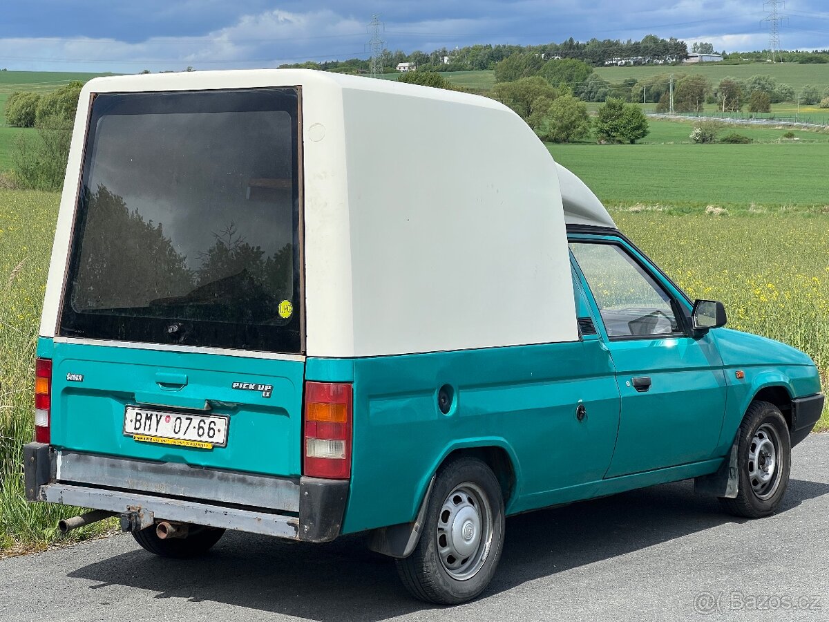 Škoda Favorit Pick-up - 3