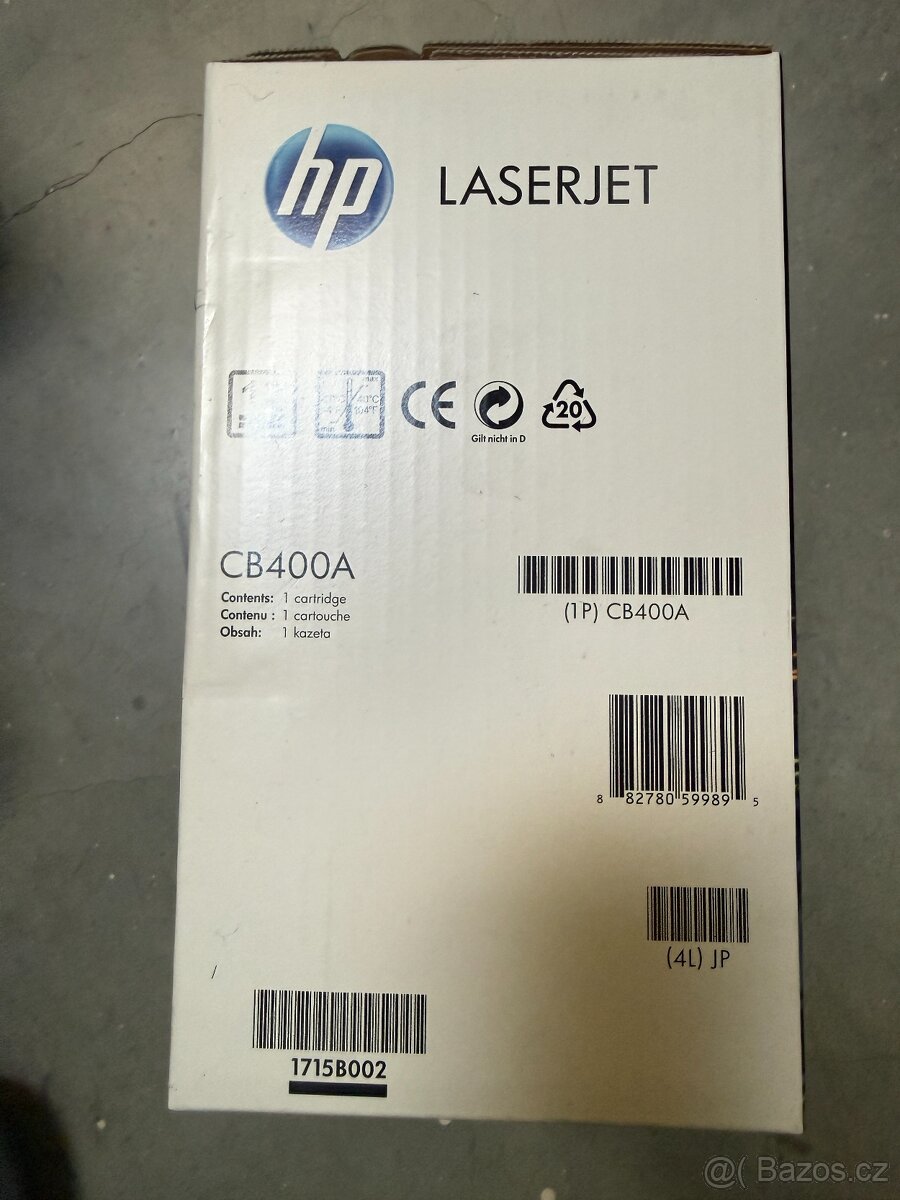 🖨️ HP CB400A (642A) – černý originálnà toner – 7 500 stran - 3