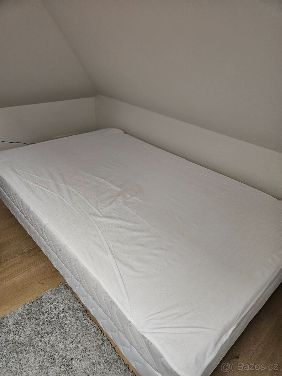 Postel 120×200 s matrací - 3