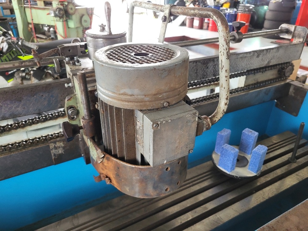 Bruska 100 A - 3