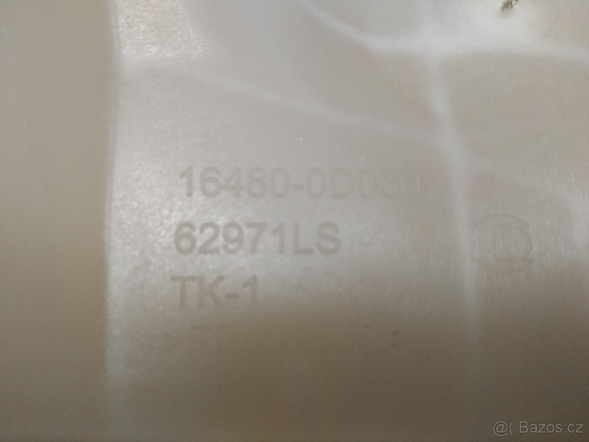 Toyota expanzní nádobka - 3