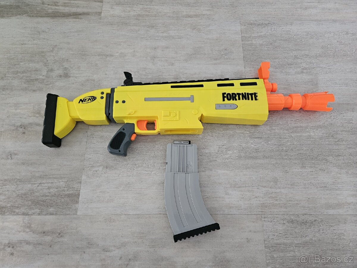 Nerf zbraně různé druhy (7 kusů) - 3