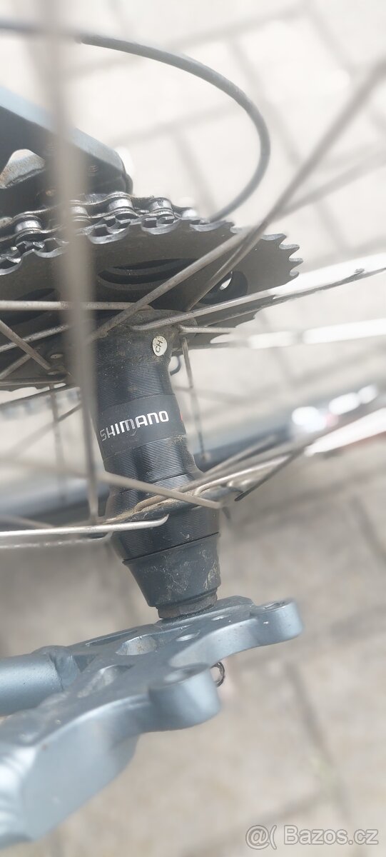 Horské kolo 26" - osazení shimano - 3