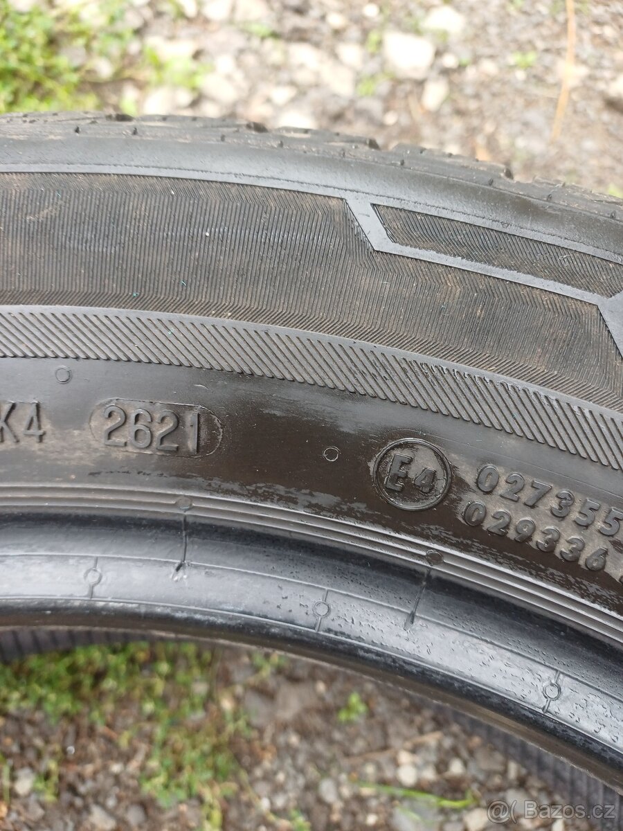4x pneu 215/55 R17 - 3