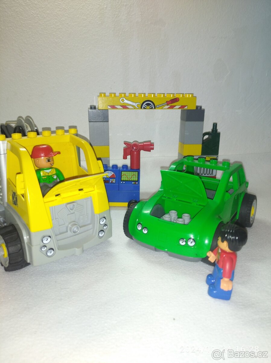 Lego duplo toolo 5641 rušná autoopravna - 3